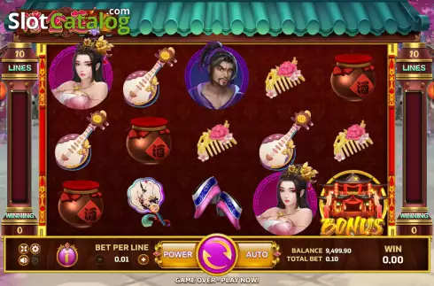 Скрин2. Pan Jin Lian 2 слот