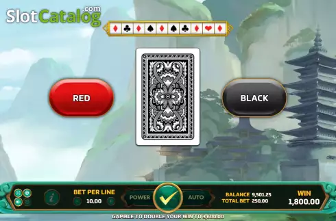 Скрин5. Legend Of White Snake слот