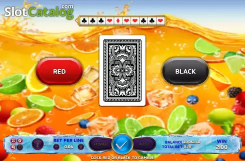 Скрин5. Fruit Paradise (Eurasian Gaming) слот