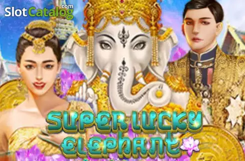 Super Lucky Elephant слот