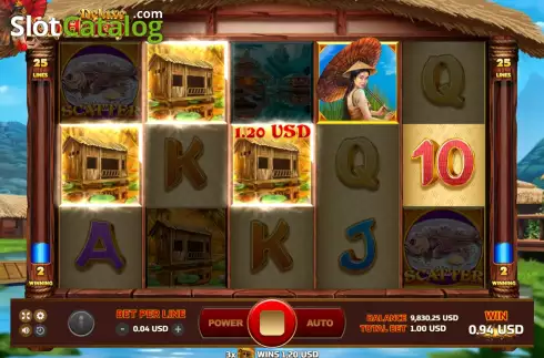 Скрин4. Yeh Hsien Deluxe слот