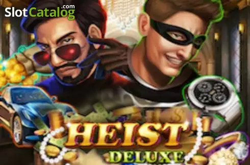Heist Deluxe слот