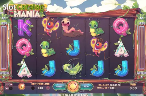 Скрин2. Critter Mania Deluxe слот