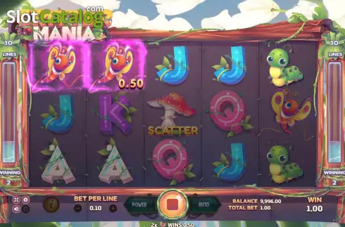 Скрин3. Critter Mania Deluxe слот
