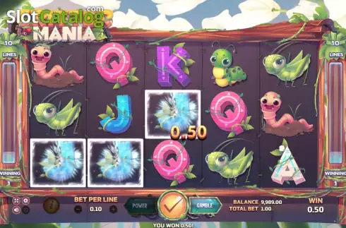 Скрин4. Critter Mania Deluxe слот