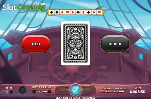 Скрин5. Buccaneer Deluxe слот