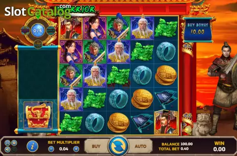 Скрин2. Warrior (Eurasian Gaming) слот