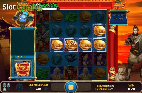 Скрин3. Warrior (Eurasian Gaming) слот