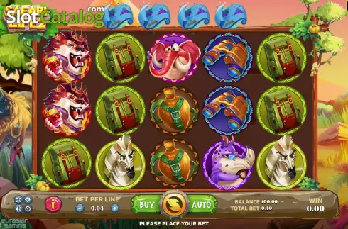 Скрин2. Safari Life 2 слот