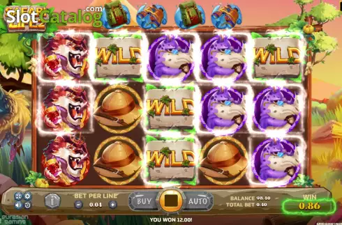 Скрин3. Safari Life 2 слот