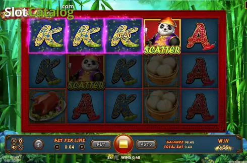 Скрин3. Panda Chef (Eurasian Gaming) слот