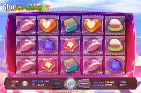 Скрин2. Sour Candy слот