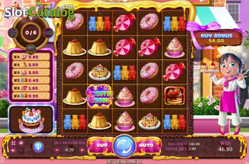Скрин2. Sweetie Crush слот