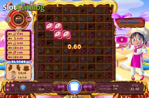 Скрин3. Sweetie Crush слот