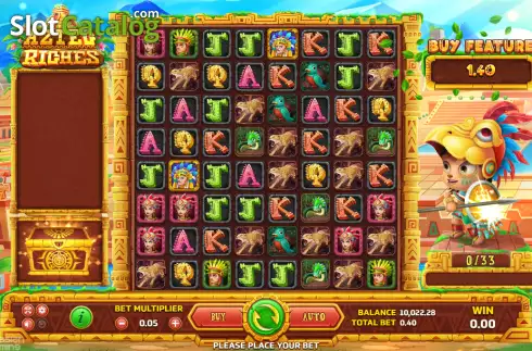 Скрин2. Aztec Riches (Eurasian Gaming) слот