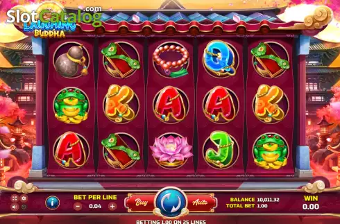 Скрин2. Laughing Buddha (Eurasian Gaming) слот