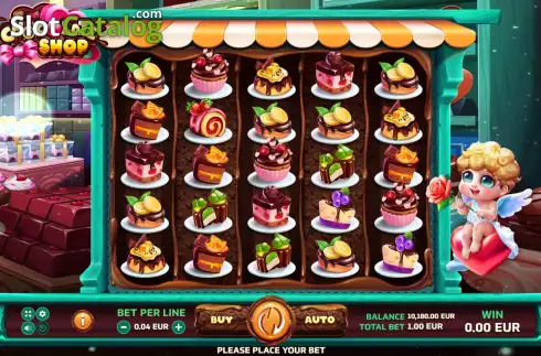 Скрин2. Chocolate Shop слот