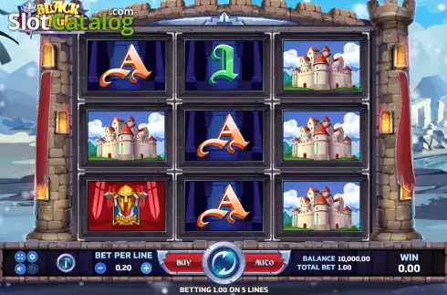 Скрин2. Black Knight (Eurasian Gaming) слот