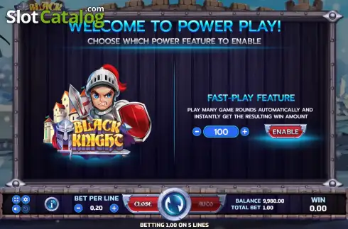Скрин3. Black Knight (Eurasian Gaming) слот