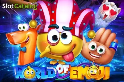 World of Emoji слот