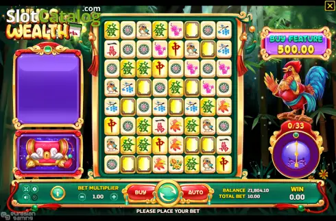 Скрин2. Winds of Wealth (Eurasian Gaming) слот