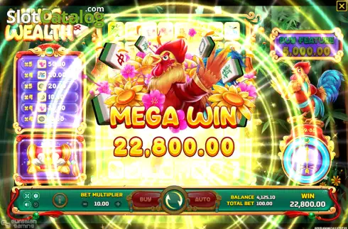 Скрин3. Winds of Wealth (Eurasian Gaming) слот