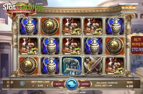 Скрин2. Roma Deluxe (Eurasian Gaming) слот