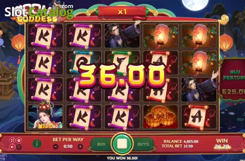 Скрин3. Moon Goddess (Eurasian Gaming) слот