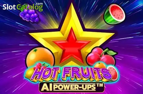 Hot Fruits AI слот