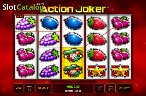 Скрин5. Action Joker слот