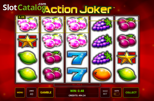 Скрин6. Action Joker слот