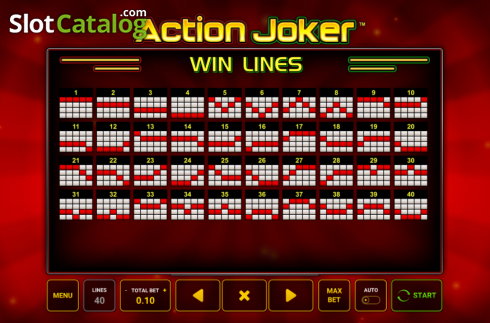 Скрин8. Action Joker слот
