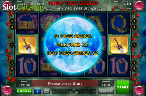 Скрин4. Wonder World Jackpot Edition слот