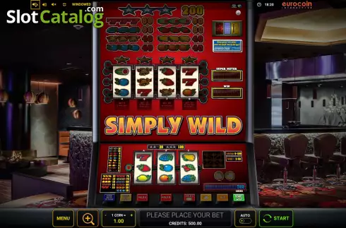 Скрин2. Simply Wild (Eurocoin Interactive) слот