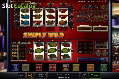 Скрин3. Simply Wild (Eurocoin Interactive) слот
