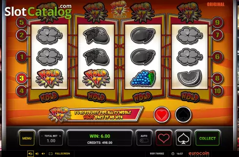 Скрин3. Hold it Casino слот
