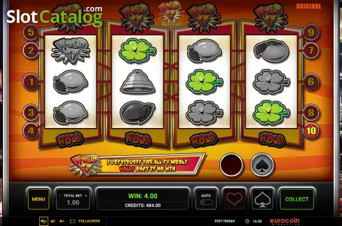 Скрин6. Hold it Casino слот
