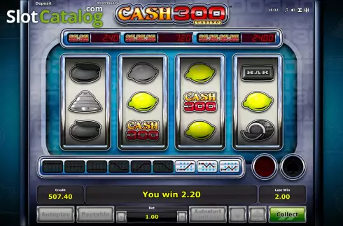 Скрин3. Cash 300 Casino слот