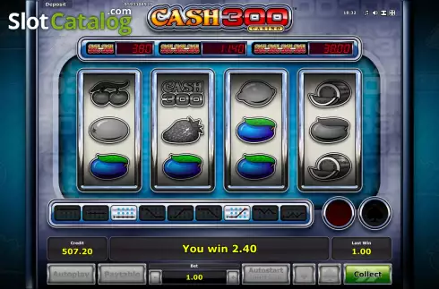 Скрин5. Cash 300 Casino слот