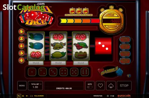 Скрин3. Multi Dice слот