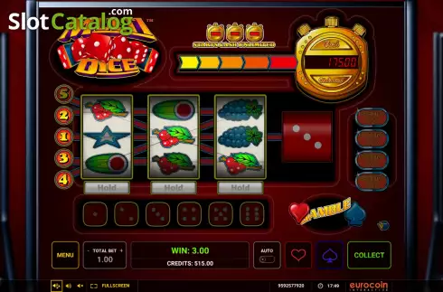 Скрин7. Multi Dice слот