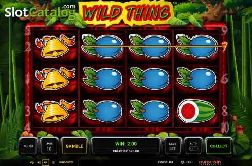 Скрин3. Wild Thing слот