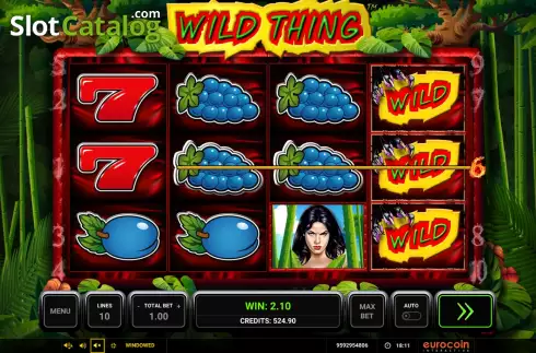 Скрин4. Wild Thing слот