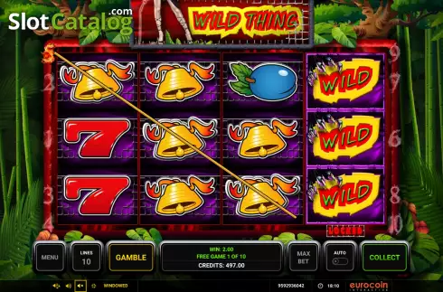 Скрин6. Wild Thing слот