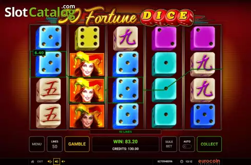 Скрин3. 50 Fortune Dice слот