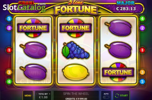 Скрин2. 5 Line Fortune (Eurocoin Interactive) слот