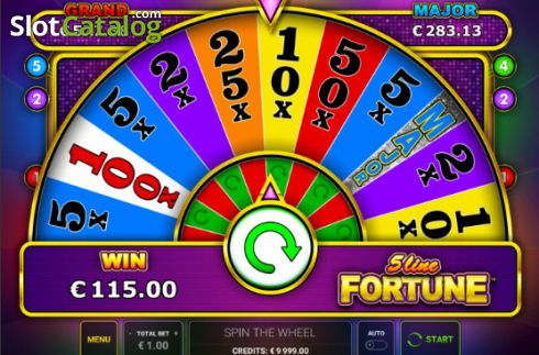 Скрин3. 5 Line Fortune (Eurocoin Interactive) слот