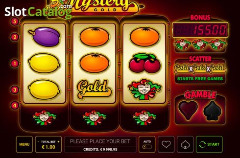 Скрин2. 5 Line Mystery Gold слот