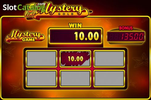 Скрин3. 5 Line Mystery Gold слот