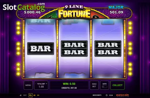 Скрин4. 9 Line Fortune слот